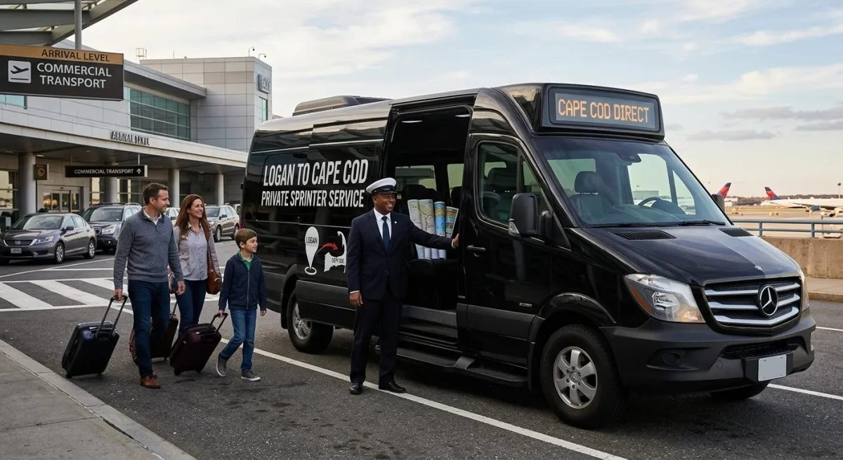 Landing at Logan? How to Get From the Airport to Cape Cod