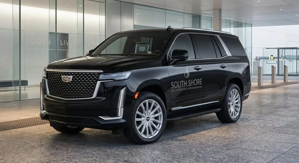 South Shore to Logan Airport: Car Service From Hingham, Cohasset, Scituate & Beyond