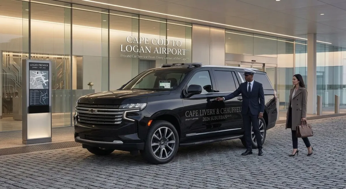 Cape Cod to Logan Airport: Private Car Service From Every Corner of the Cape